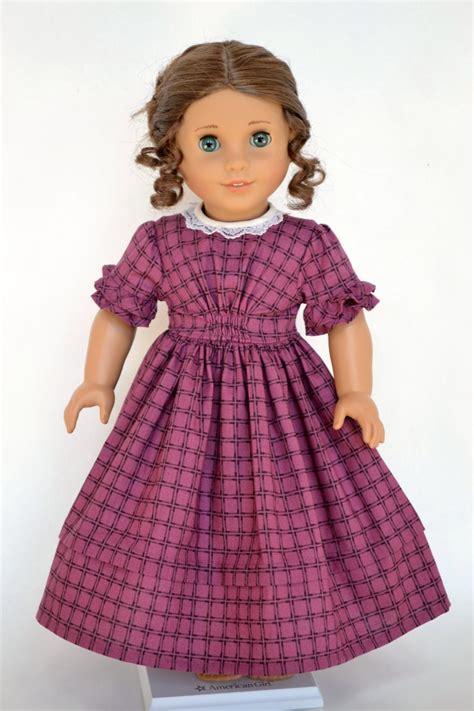 American Girl 18 Inch Historical Doll Dress Civil War