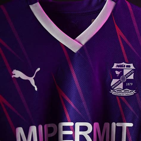 Swindon Town 2023 24 Third Kit