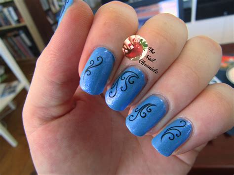 How To A Beautiful Blue Nail Art Tutorial For Complete Beginners