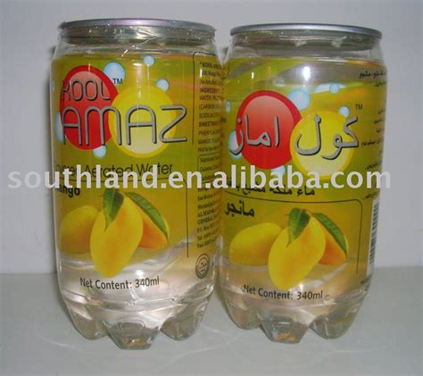 Flavored aerated water,China Kool amaz price supplier - 21food