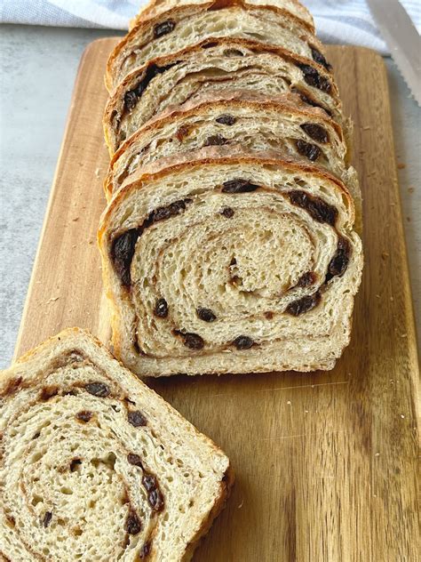 Best Homemade Vegan Cinnamon Raisin Bread Recipe