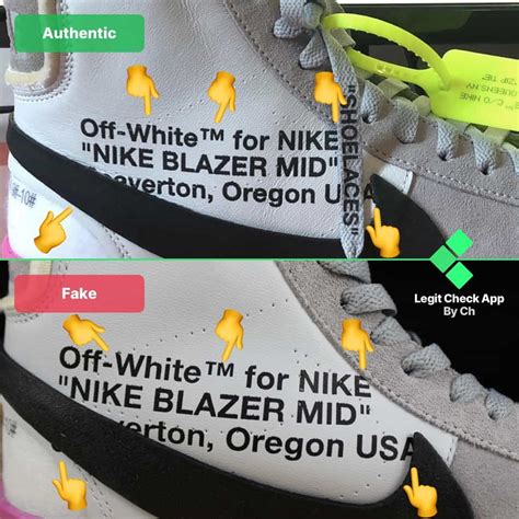 Nike x Off-White Authentication Guides - Legit Check App