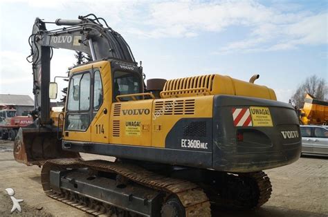 Used Volvo Track Excavator EC 360 BNLC N1117544