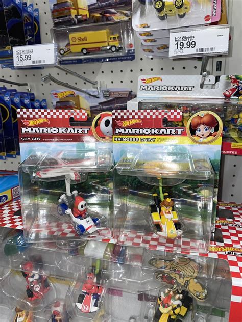 Nintendo Merch Central On Twitter The Latest Wave Of Hot Wheels Mario Kart Gliders Including