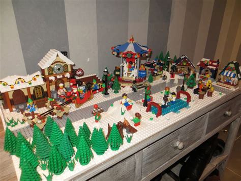 Lego christmas, Lego christmas village, Lego winter