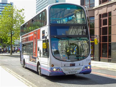 Go North West Wright Eclipse Gemini Volvo B9TL 37413 MX58 Flickr