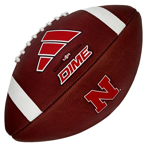 Nebraska Cornhuskers Official Adidas Game Football Big Game Usa