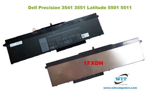 Fxdh Wjt Ifxdh Laptop Internal Battery For Dell Precision