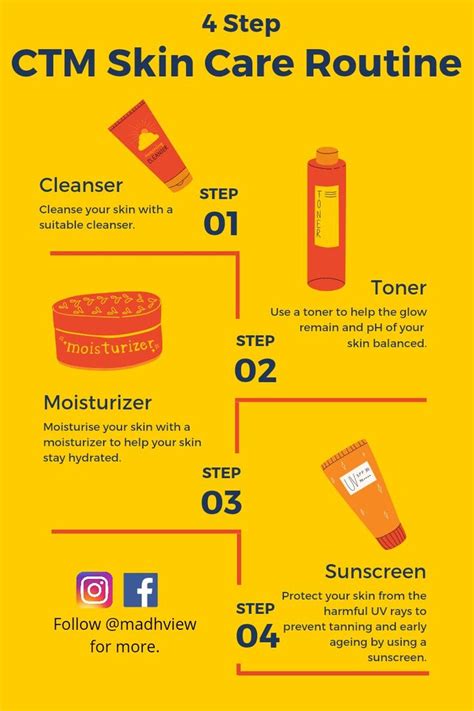 Ctm Skincare Routine