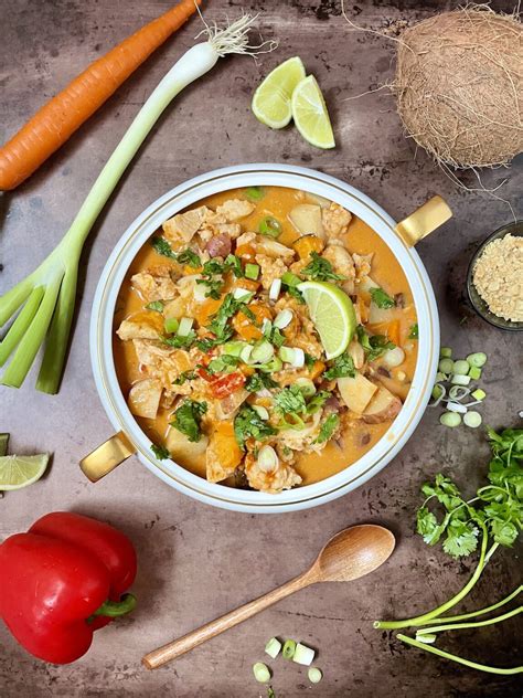 Thai Chicken Curry Crock Pot Food Fun And Faraway Places