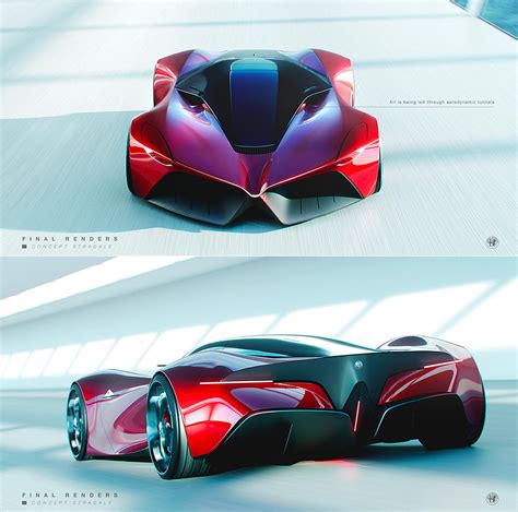 Alfa Romeo Concept Stradale Hypercar Draws Inspiration from the ...