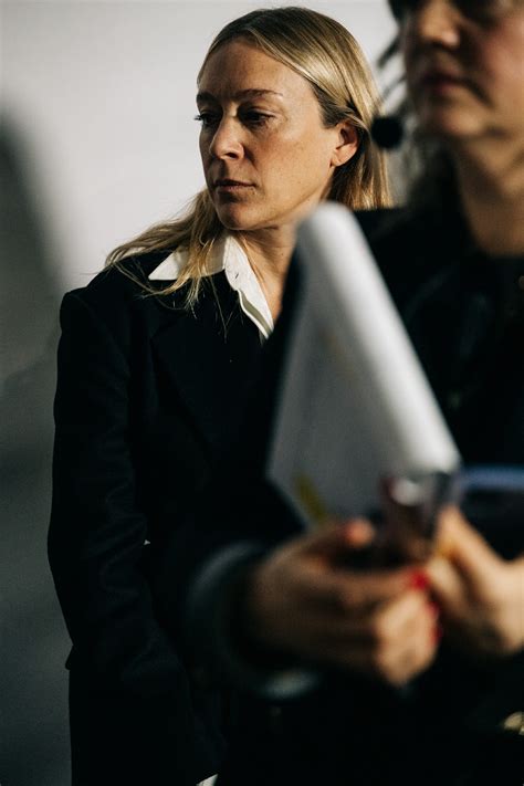 Backstage Proenza Schouler New York City Adam Katz Sinding