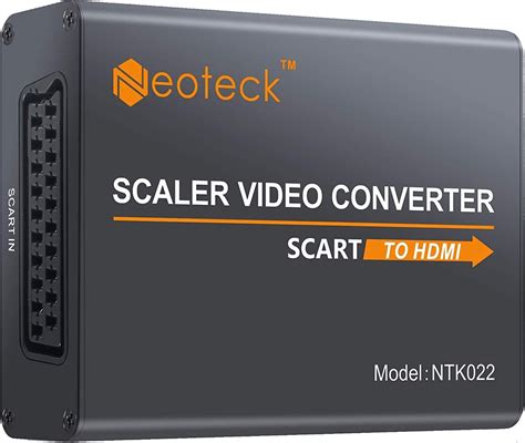 Neoteck Aluminum Scart To Hdmi Converter Ntk Skroutz Gr