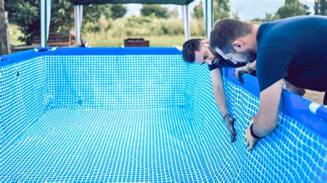 how to install an above ground pool cover