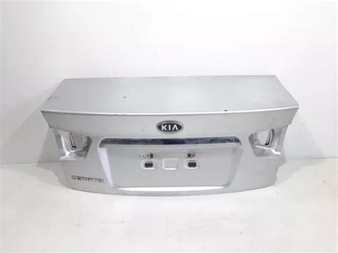 Tampa Traseira Porta Malas Kia Cerato Sx3 2009 2010 A 2013