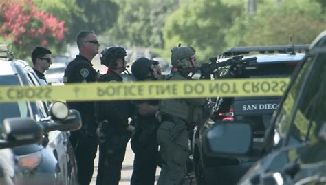 Swat Arrests Suspect In Pacific Beach Standoff