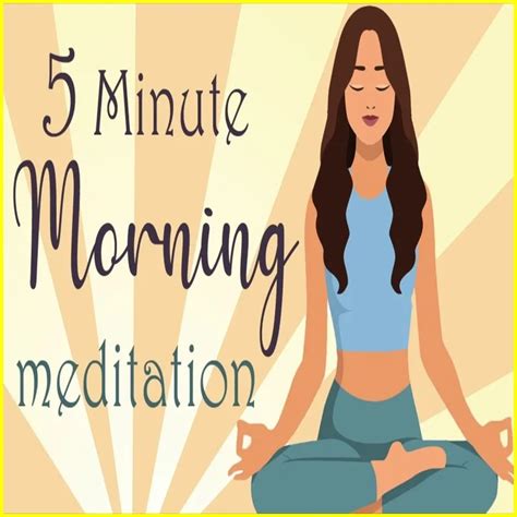 A Great 5 Minute Morning Meditation How to Perform - US academy