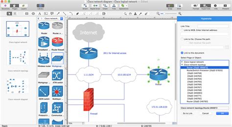 Cisco Network Diagram Samples