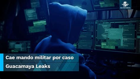 Detienen Al Primer Militar Por Hackeo De Guacamaya EnPortada YouTube