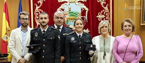 Toman Posesi N Dos Nuevos Agentes De La Polic A Local En Puente Genil