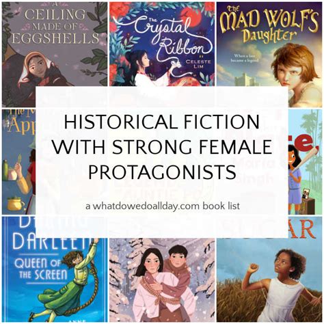 Strong Female Protagonists In Historical Fiction Ages 8 14