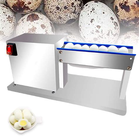 Electric Quail Egg Peeler Machine With Pure Copper Motor