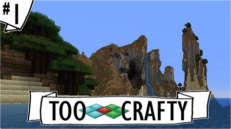 Too Crafty Minecraft Ep 1 Finding A Home Too Crafty Smp