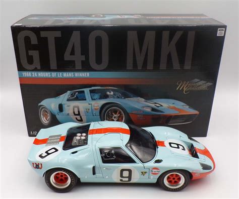 1968 1 12 Gt40 Mki 24 Hour Of Le Mans Winner