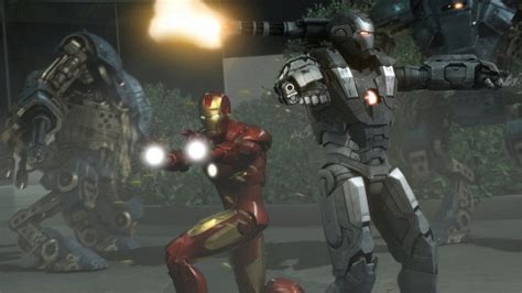 Iron Man 2 The Video Game Review