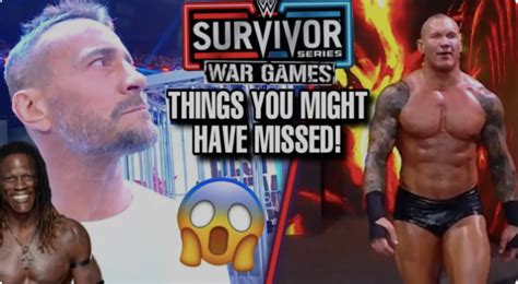 Cm Punk Wwe Star Makes Shock Return At Survivor Series By Mandredzino Medium