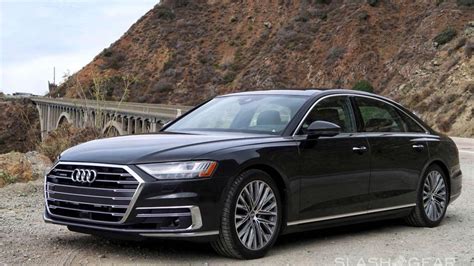 Audi A L First Drive Luxury As A Place Of Sanctuary Slashgear