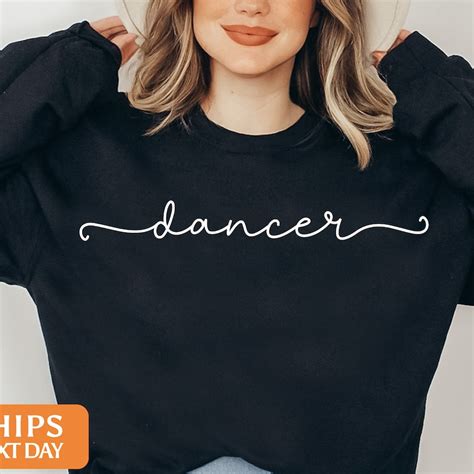 Dance Sweatshirt Etsy