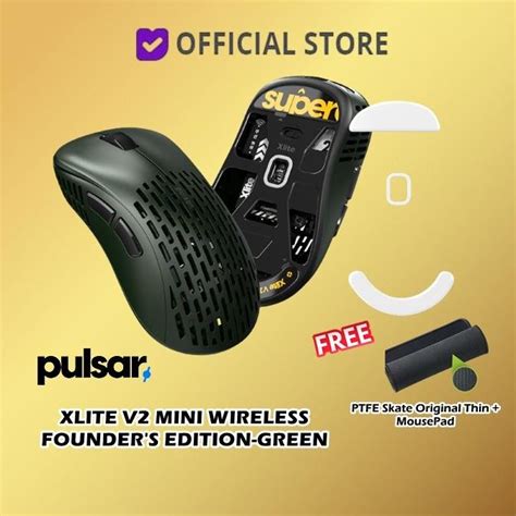 Jual Pulsar XLITE V2 MINI Founders Edition FE Wireless Gaming Mouse