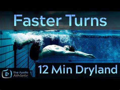 Workout For Faster Flip Turns And Open Turns Swimmer Dryland