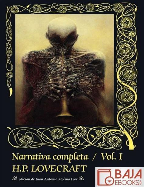 Narrativa Completa Volumen I H P Lovecraft Libros De Terror Los