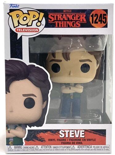 Funko Pop Vinyl Stranger Things Steve Ebay