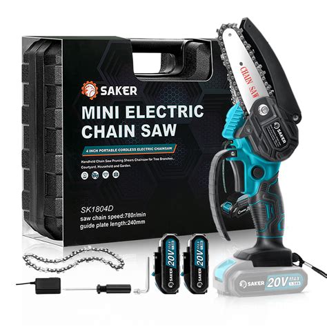 Saker Mini Chainsaw