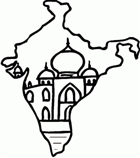 Lista Imagen Dibujos Para Colorear De La India Lleno 15288 The Best