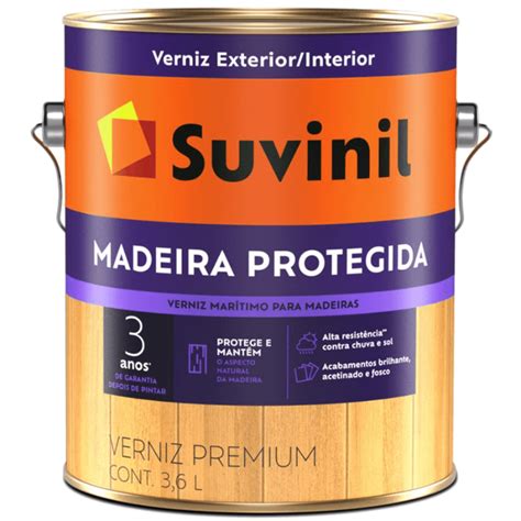 Verniz Mar Timo Madeira Protegida Suvinil Navac Tintas