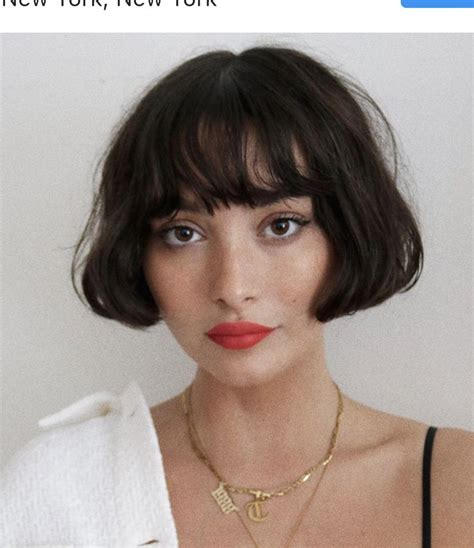 Short Bobs With Bangs Bob Haircut With Bangs Hairstyles With Bangs