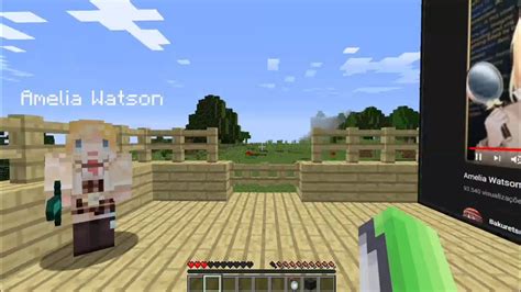 Amelia Watson Minecraft Skin Telegraph