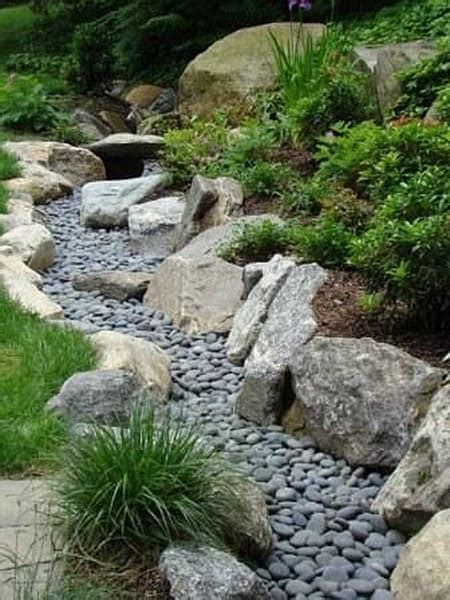 50 Super Easy Dry Creek Landscaping Ideas You Can Make Backyard Boss