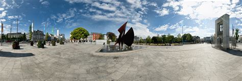 The Fountain At Eyre Square, Galway, Republic of Ireland 360 Panorama | 360Cities