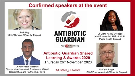 Antibiotic Guardian Awards 2020 Winners and Commended – Antibiotic Guardian