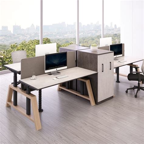 Electric Height Adjustable Lifting desk Office Workstation