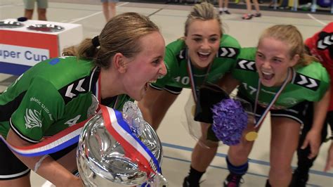 Handbalsters VOC Winnen Vierde Supercup Na Winst Op Quintus NOS