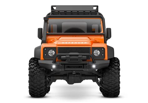 Traxxas Trx M Lr Defender X Orange Crawle