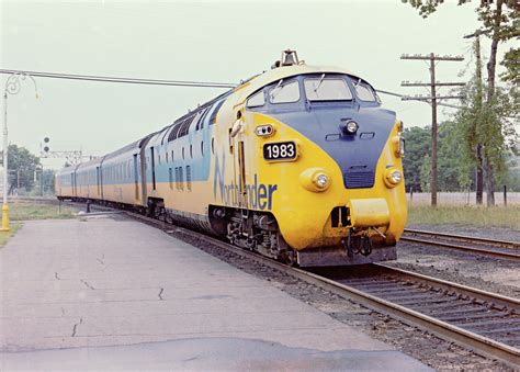 Ontario Northlands Northlander Train Using Former Tran Flickr