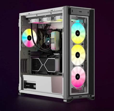 Corsair 7000D Airflow and iCUE 7000X RGB | CCL