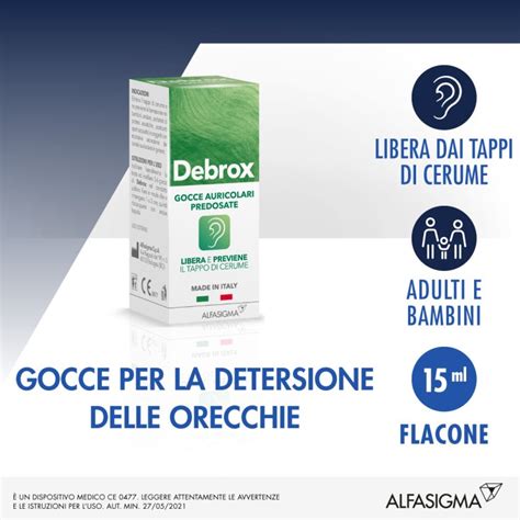 Debrox Gocce Auricolari 15ml